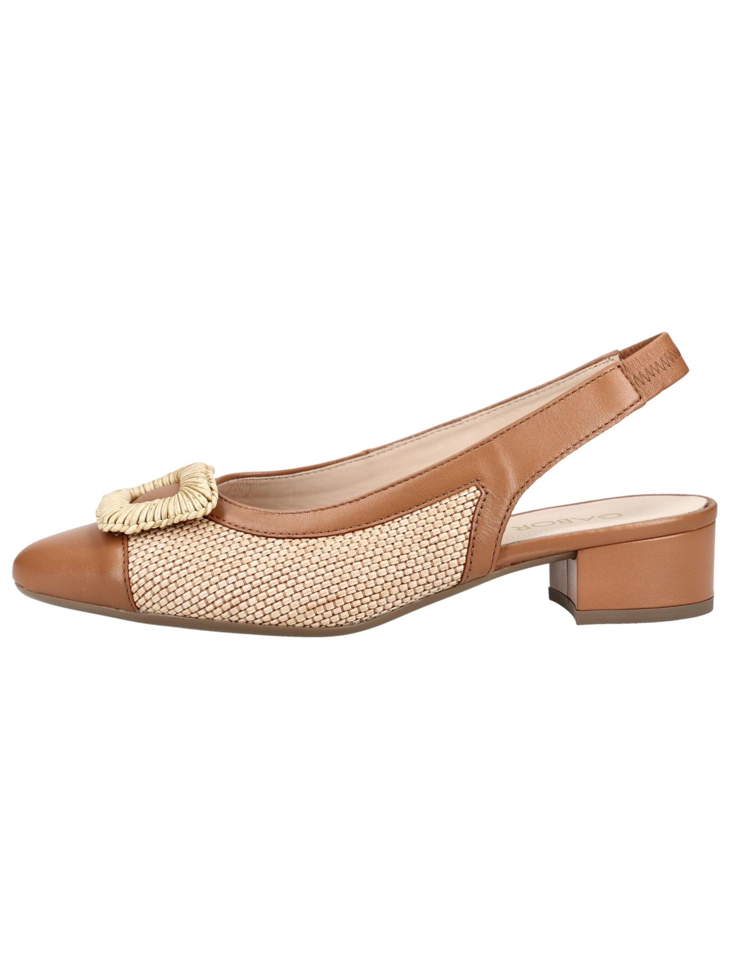 GABOR Pumps in Braun