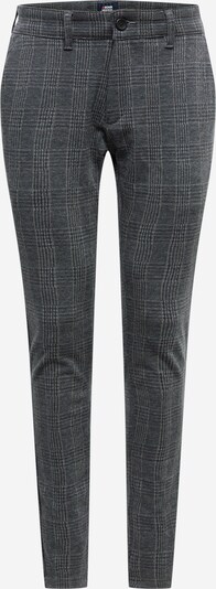 Denim Project Čino bikses 'Ponte' pelēks / tumši pelēks, Preces skats