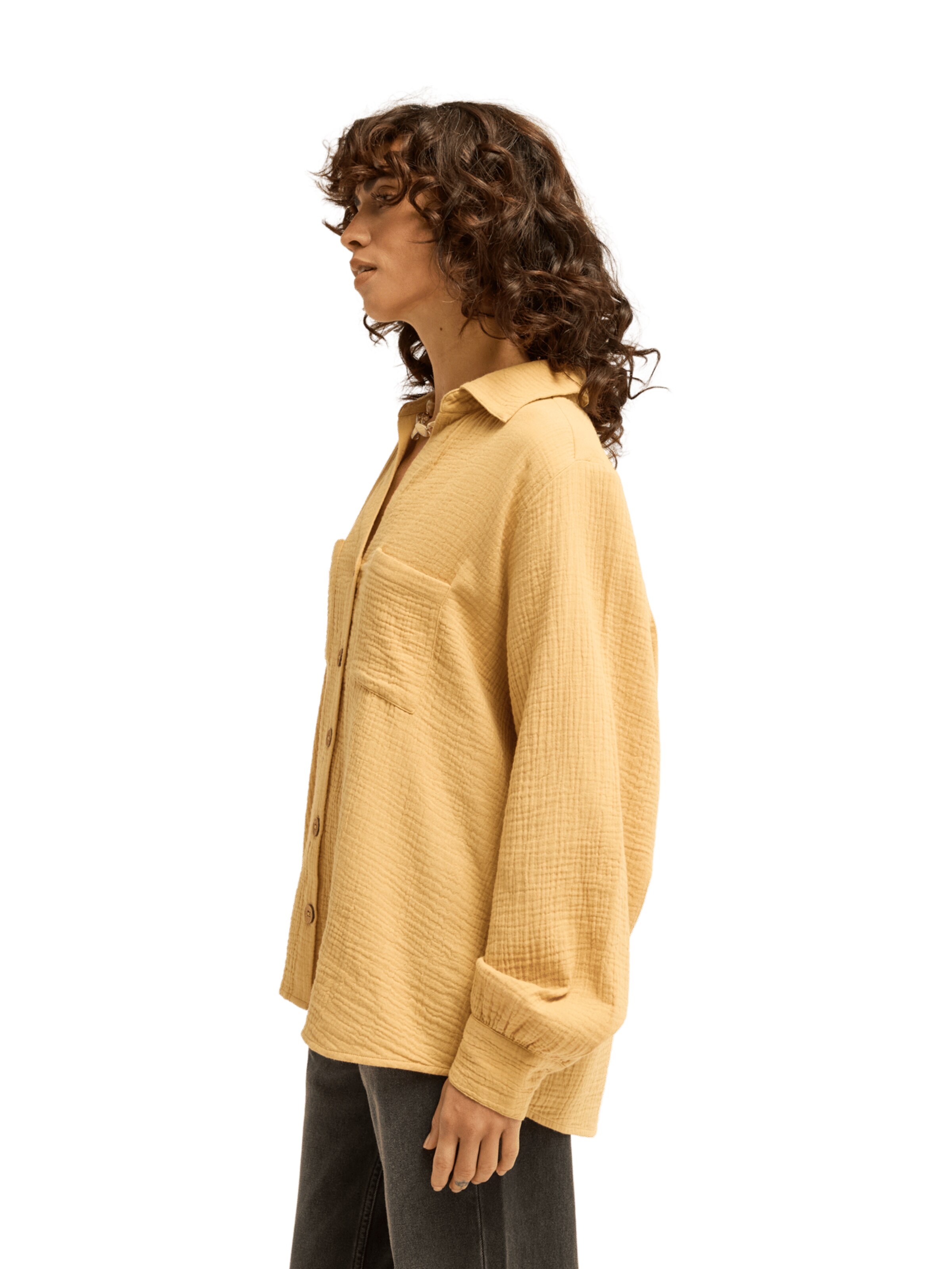 BILLABONG Bluse 'Swell' in Gelb