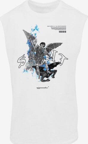 T-Shirt 'Saint V.1' MJ Gonzales en blanc : devant