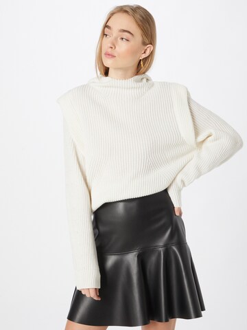 DRYKORN Sweater 'Ysia' in Beige: front