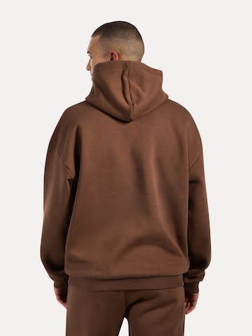 Smilodox Sweatshirt ' Kayson ' in Brown