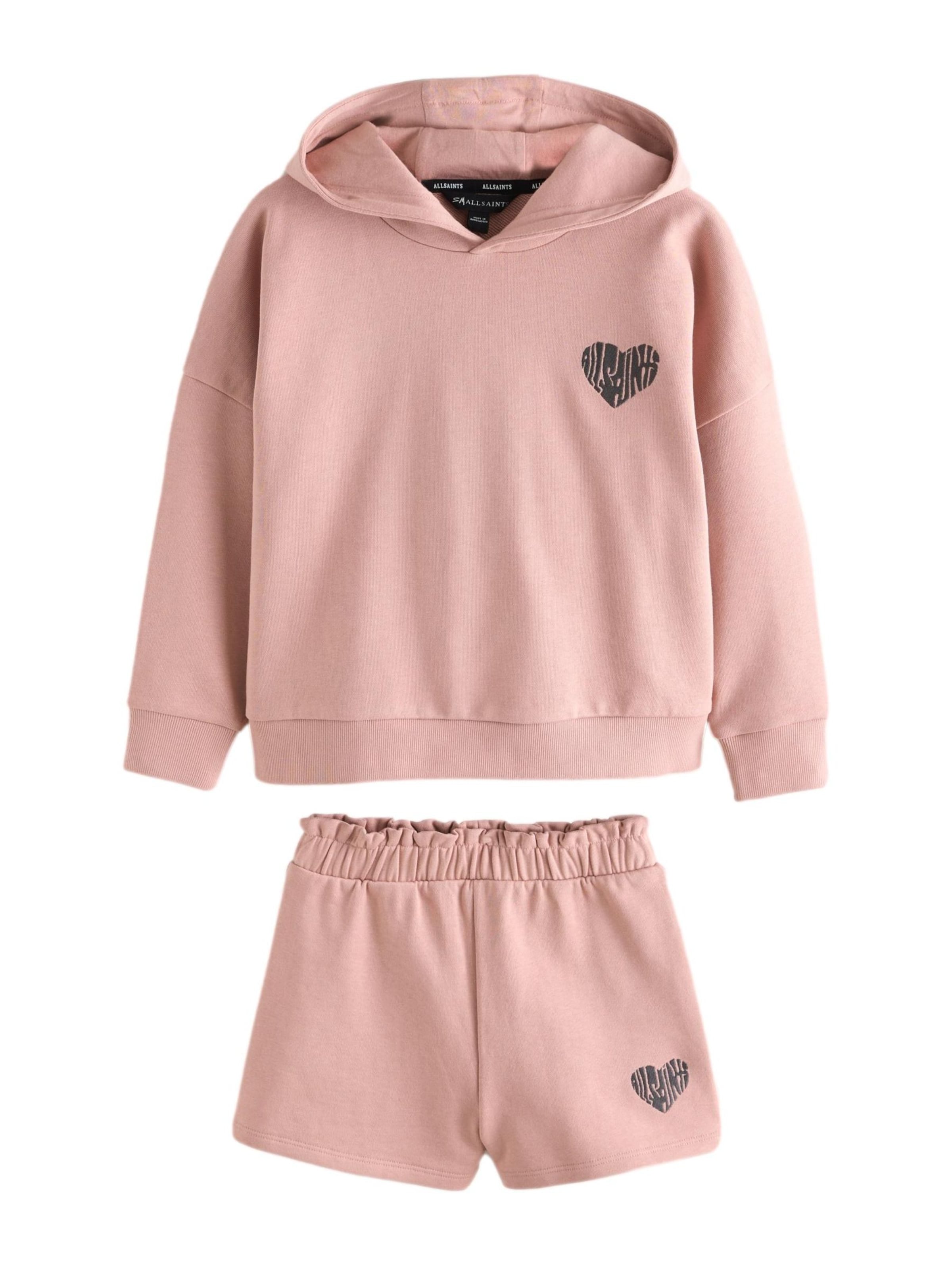 Set smALLSAINTS en rose : devant