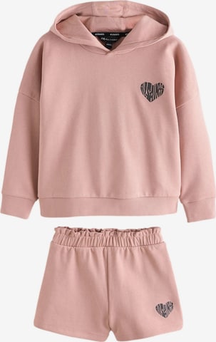 smALLSAINTS Setti värissä vaaleanpunainen: etupuoli