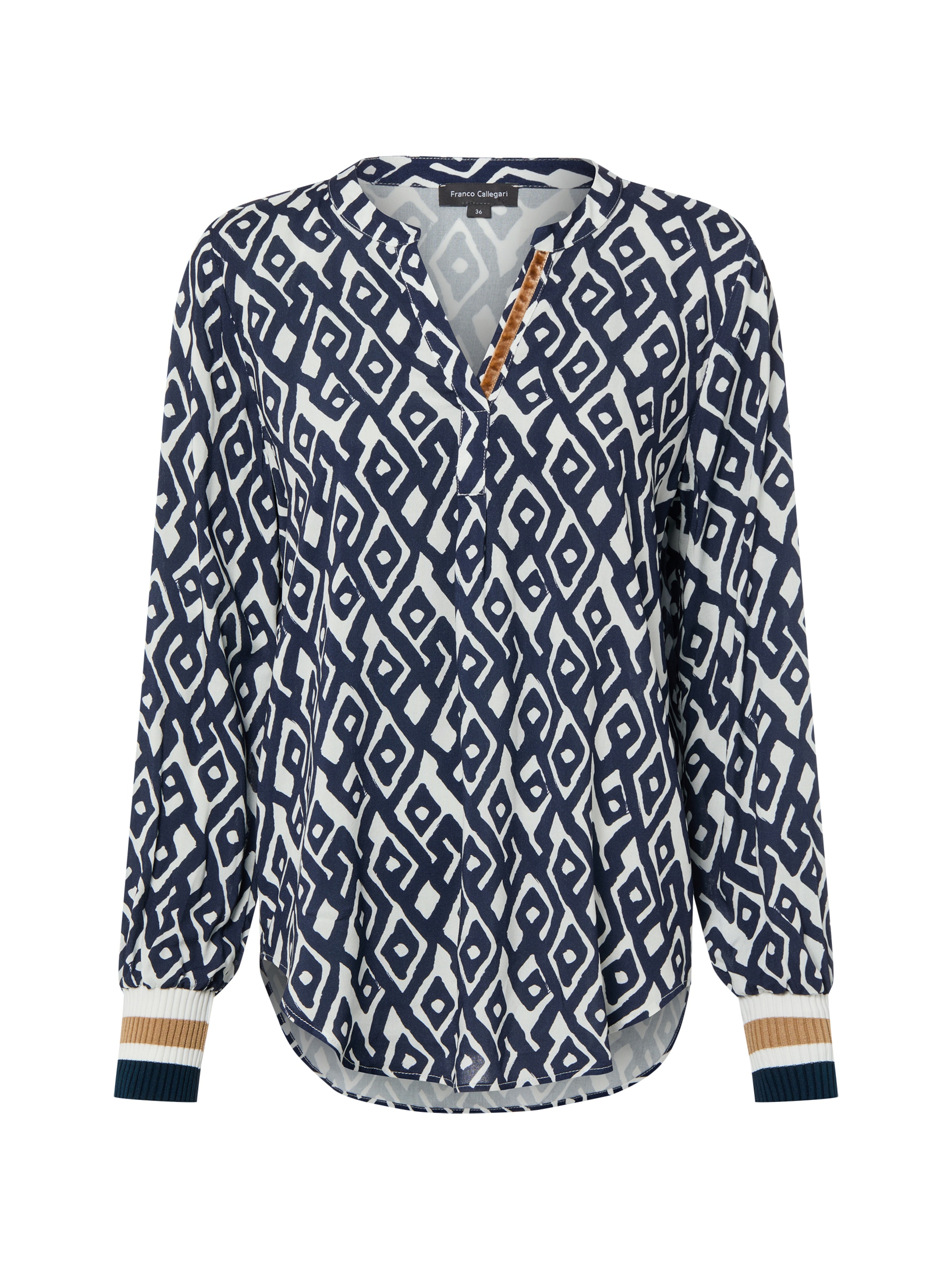 Chemisier Franco Callegari en bleu : devant