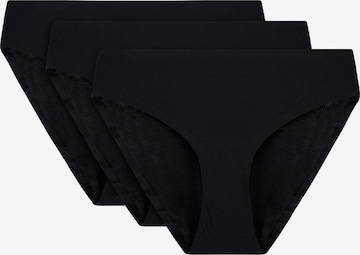 Vivisence Slip '4011' in Zwart: voorkant