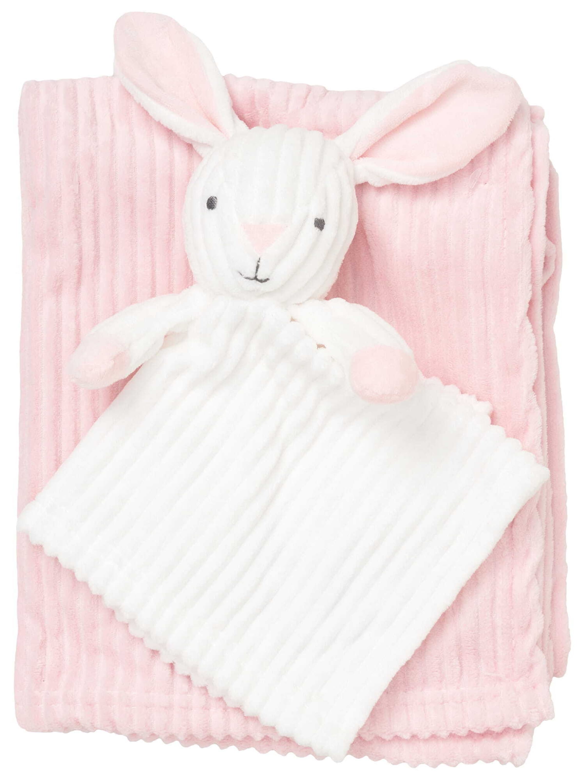 Couverture de bébé 'Hase' Snuggle Tots en mélange de couleurs : devant