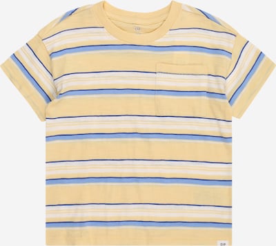 Marškinėliai iš GAP, spalva – smėlio / mėlyna / šviesiai mėlyna / balta, Prekių apžvalga