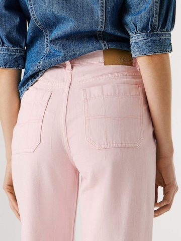 Pepe Jeans Regular Jeans in Roze