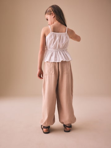 Next Tapered Broek in Beige