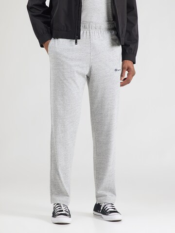 Champion Authentic Athletic Apparel regular Παντελόνι σε γκρι: μπροστά