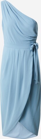 TFNC Cocktail Dress 'LID' in Blue: front