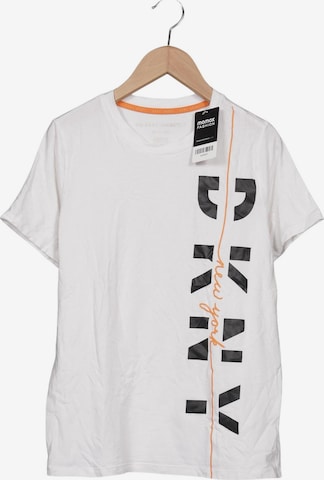 Donna Karan New York Top & Shirt in XS in White: front