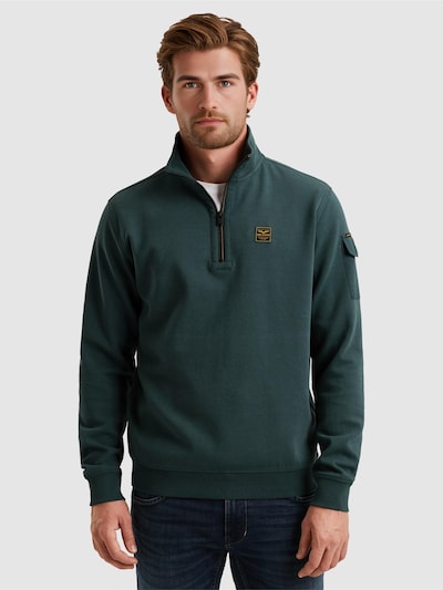 PME Legend Collegepaita 'Pullover with half-zip' koossa 4XL värissä sininen, Tuotenäkymä