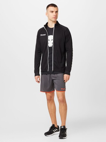 Hummel Training Jacket in Black