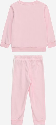 ADIDAS SPORTSWEAR Skinny Trainingsanzug 'Badge Of Sport French Terry' in Pink