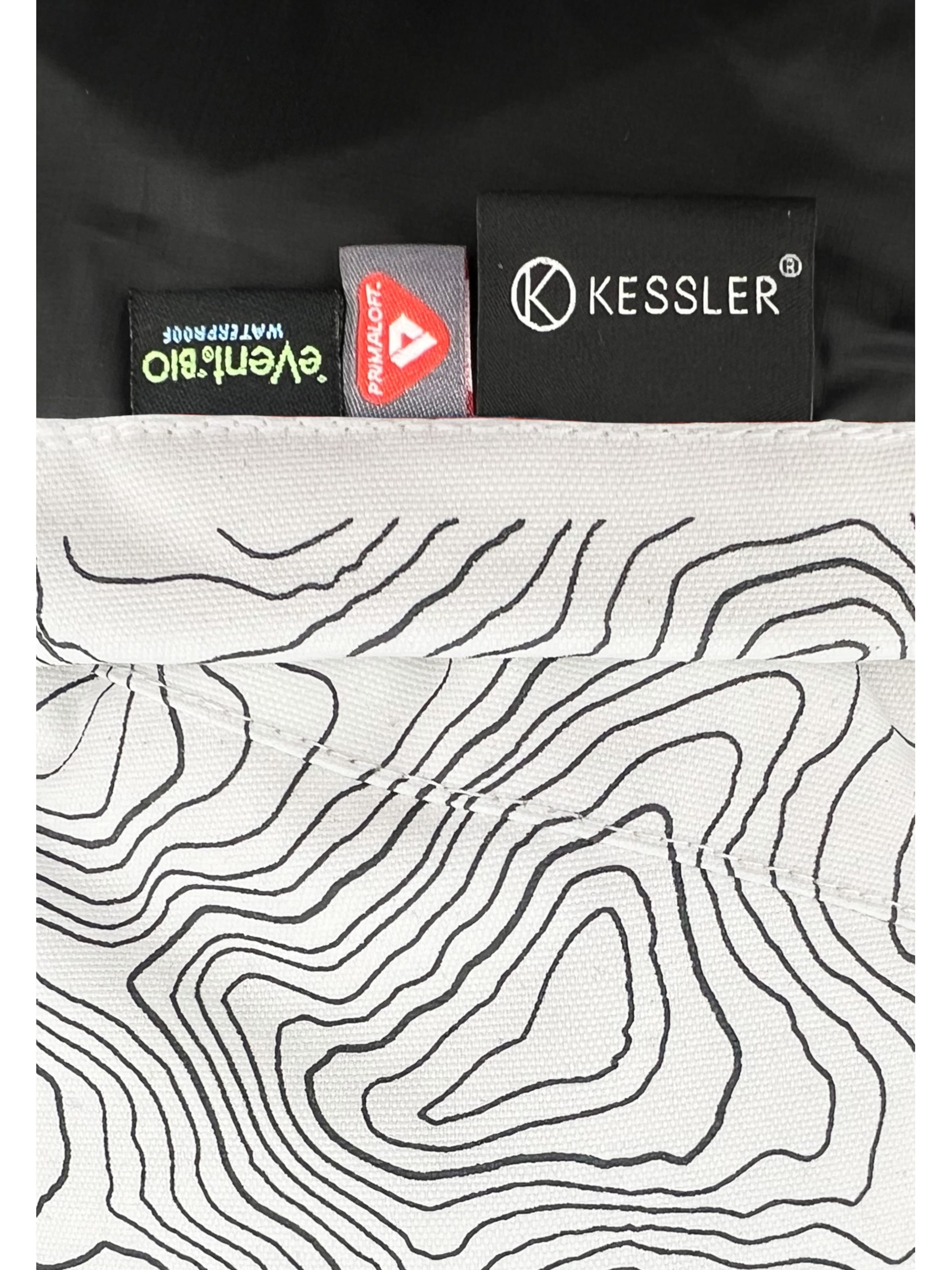 KESSLER Full Finger Gloves in White