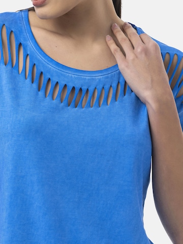 T-shirt 'WT388' CIPO & BAXX en bleu
