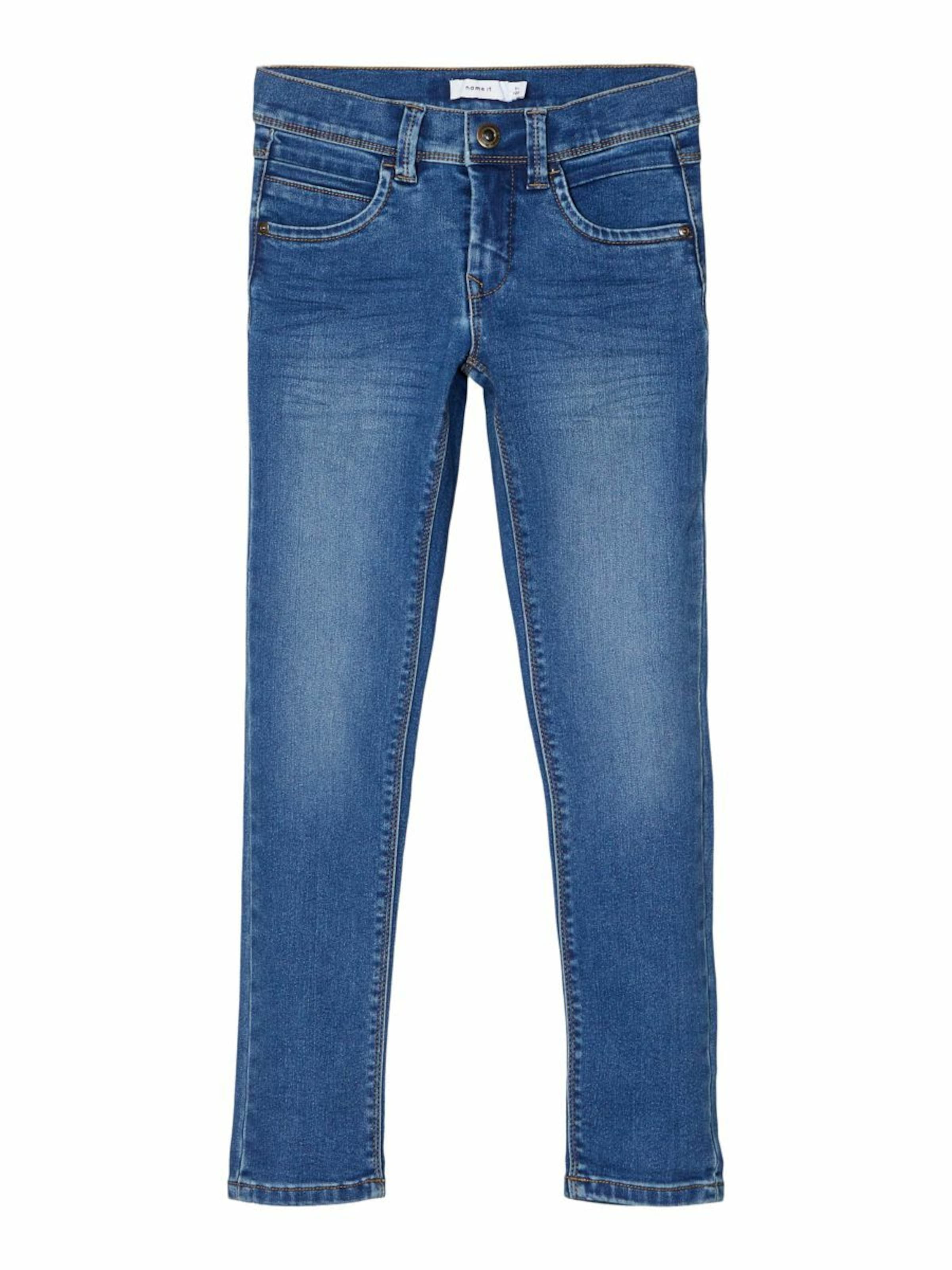 NAME IT Slim fit Jeans 'Silas' in Blue Denim | ABOUT YOU