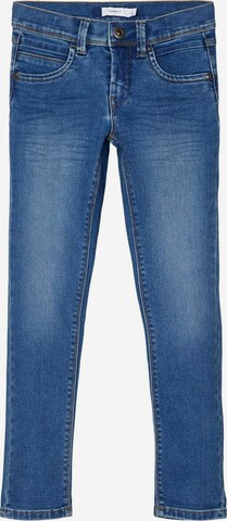 Slimfit Jeans 'Silas' di NAME IT in blu: frontale