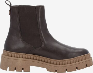MARCO TOZZI Chelsea Boots '25822' in Braun