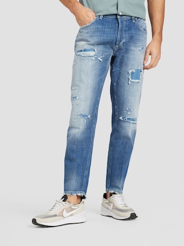 Regular Jeans 'BRIGHTON' de la Dondup pe albastru: față