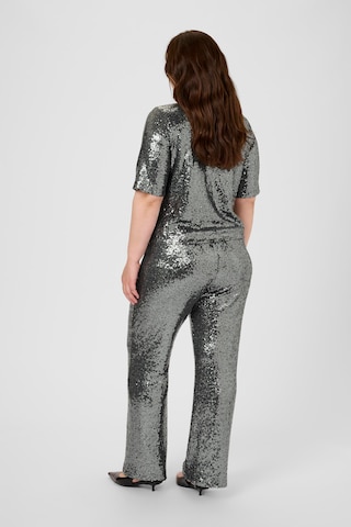 KAFFE CURVE Bolero 'KClaurie' in Silver