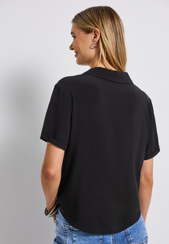 STREET ONE Bluse in Schwarz