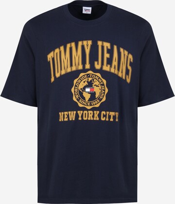 Tommy Jeans Plus T-Shirt in Blau: predná strana