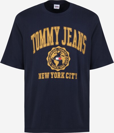 Tommy Jeans Plus Shirt in Night blue / Yellow / Red / White, Item view