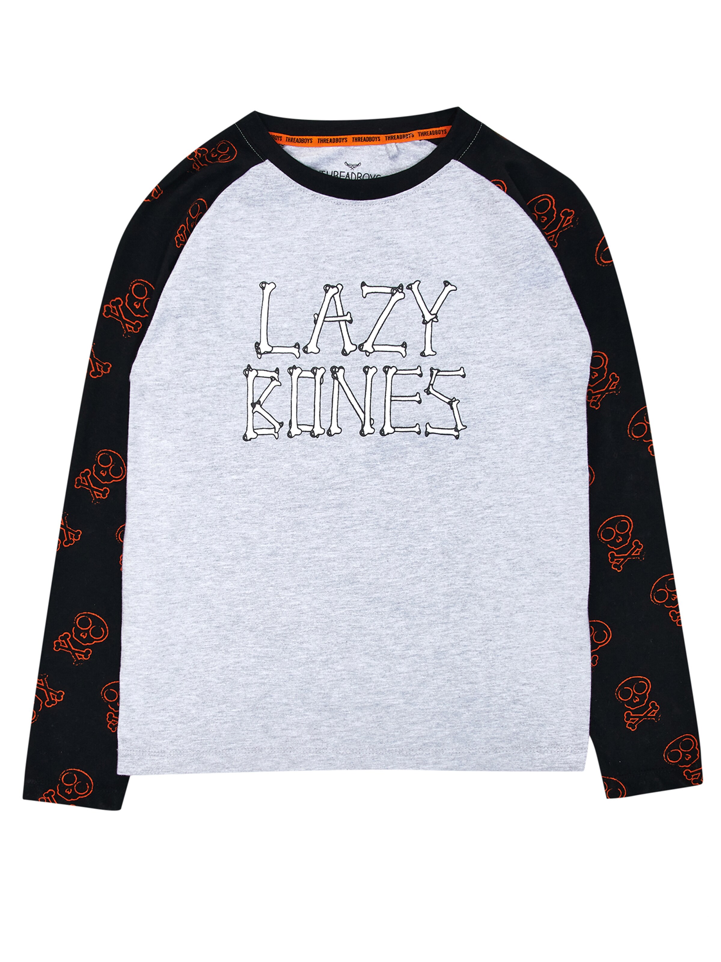 Threadboys Set 'Bone Halloween' in Black