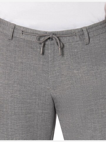 BENVENUTO Slimfit Hose 'Segesta' in Grau
