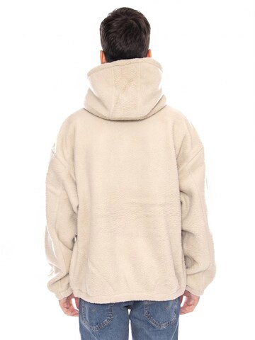 Giacca di mezza stagione 'Gaze II Hooded Jacket Silver Grey' di Obey in beige