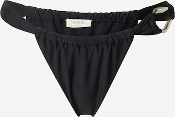 RÆRE by Lorena Rae Bikinihose in Schwarz: Vorderseite