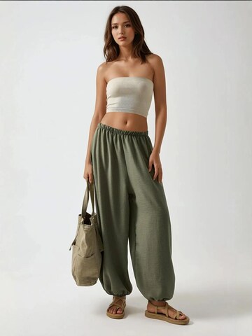 Hiccup Loosefit Broek in Groen