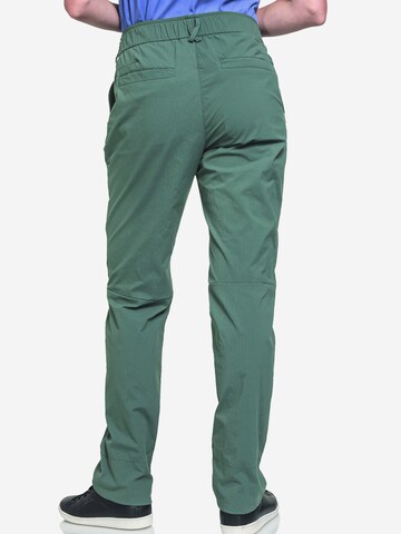regular Pantaloni per outdoor 'Cagliari' di Schöffel in verde