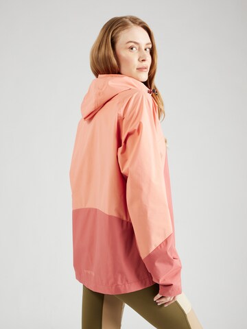 Kari Traa Outdoor Jacket 'THALE' in Orange