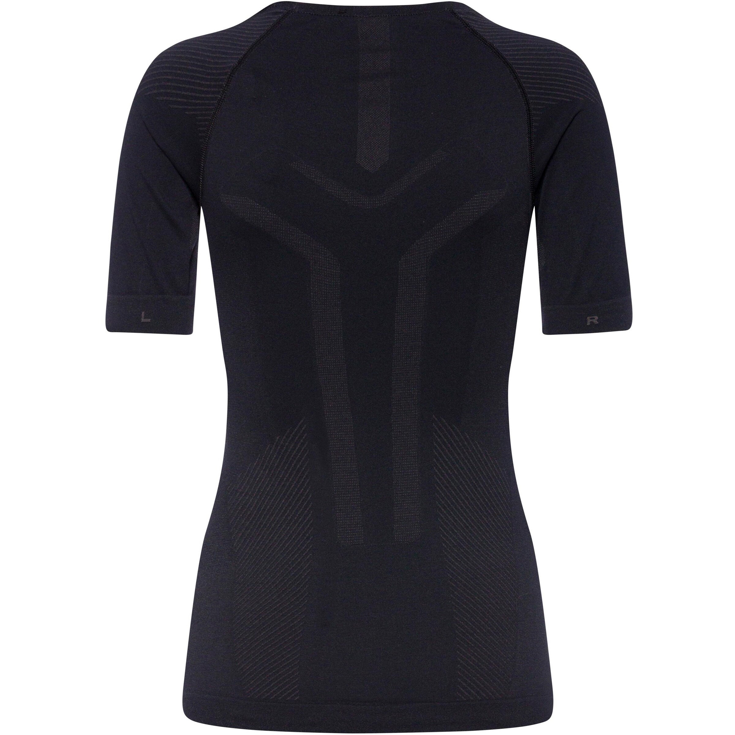 FALKE Funktionsshirt in Schwarz