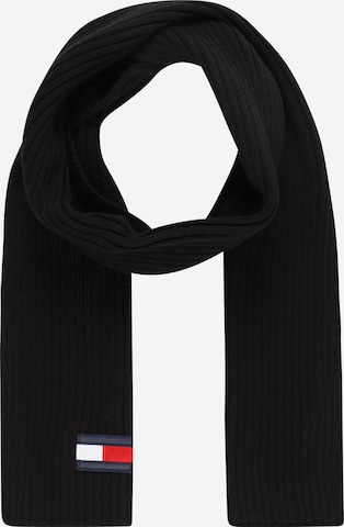 TOMMY HILFIGER Scarf in Black: front