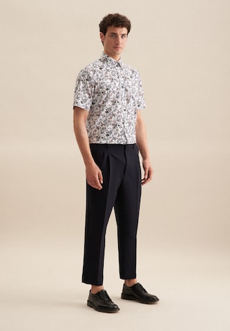 SEIDENSTICKER Regular fit Business shirt in White