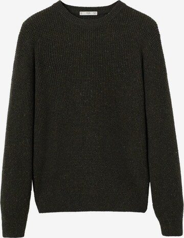 MANGO MAN Pullover 'Niza' in Grün: predná strana