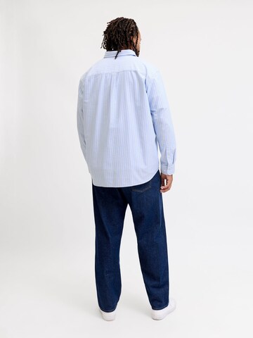 JACK & JONES - Ajuste regular Camisa en azul