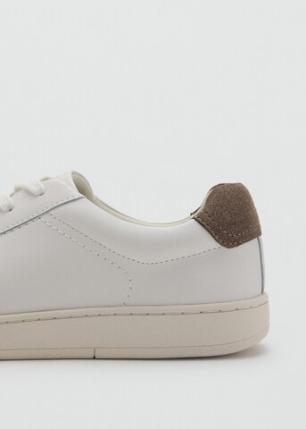 MANGO MAN Sneakers 'Metrolea' in White