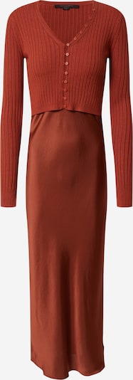 AllSaints Haljina 'Ondra' u hrđavo smeđa, Pregled proizvoda