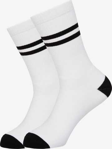 Mxthersocker Socks in White