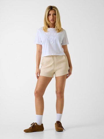 GUESS Loosefit Shorts in Beige