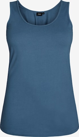 mėlyna Zizzi Palaidinė be rankovių: priekis