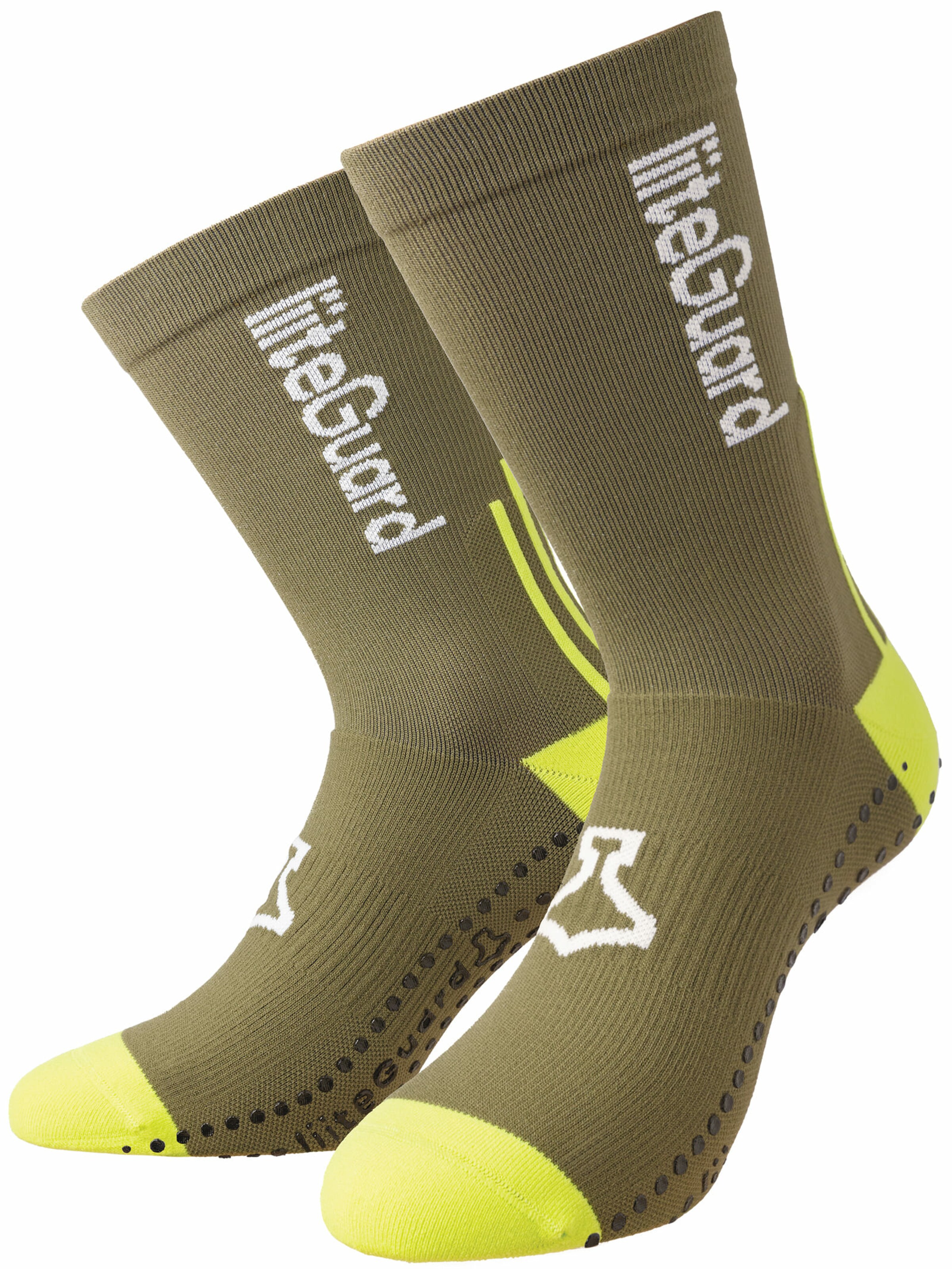 liiteGuard Athletic Socks 'PRO-TECH SOCK' in Green
