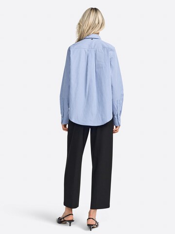Rich & Royal Bluse i blå