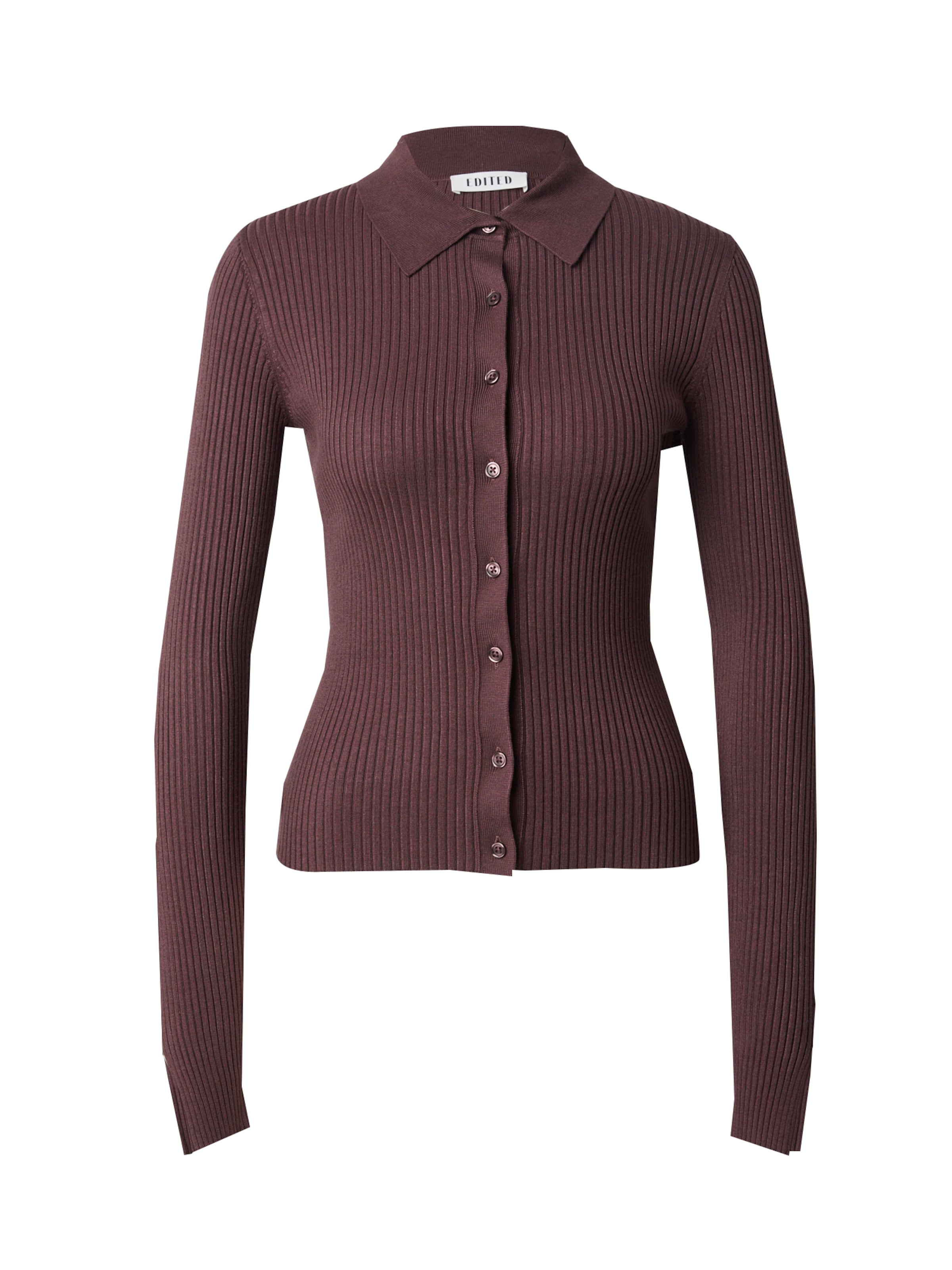 EDITED Shirt 'Yvana' in Red: front